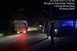 Polres Rejang Lebong Tingkatkan Patroli Malam Hari