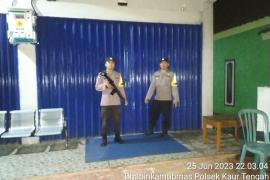 Patroli Dialogis, Polsek Kaur Tengah Cegah Tindakan 3C dan Premanisme