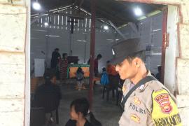 Polisi Berikan Pengamanan Ibadah Minggu di Gereja HKBP