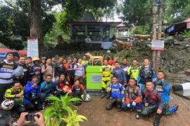Trail Wisata Jelajah Alam dalam Rangka Hari Bhayangkara Ke-77