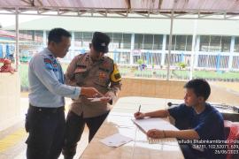 Sambang Tatap Muka Dengan Pegawai Lapas Kelas II A, Polsek Curup Sampaikan Imbauan Kamtibmas