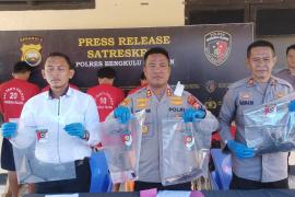 Curi dan Potong 2 Ekor Sapi, 4 Warga Bengkulu Selatan Ditangkap!