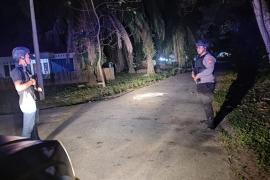 Giat Piket Yanmas Melaksanakan Patroli KRYD dalam Rangka Antisipasi Tindak Pidana 3C di Wilkum Polsek Kaur Utara