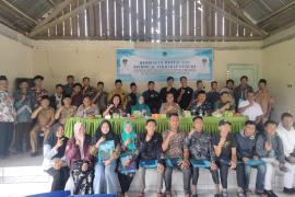 Kapolsek Sindang Kelingi Ikuti Kegiatan Bimbingan Mental dan Spiritual Terhadap Pemuda