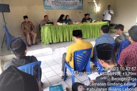 Kapolsek Sindang Kelingi Laksanakan Kegiatan Bimbingan Mental dan Spiritual Terhadap Pemuda 