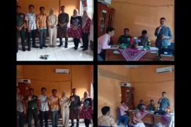 Hadir Dalam Mini Lokakarya Percepatan Penanganan Stunting, Bhabikamtibmas Sampaikan Imbauan Kamtibmas