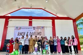Kapolsek Seluma Hadiri Konser Amal Cegah Stunting dan Dapur Sehat