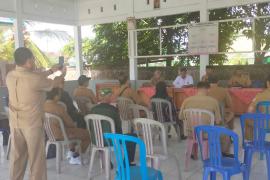 Polsek Seluma Hadiri Rapat Koordinasi Terkait Hibah Lahan Oftake Pembangunan Spam Regional Kobema 