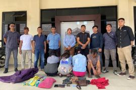 Jadi Mucikari, Pria 60 Th Ditangkap Polres Rejang Lebong