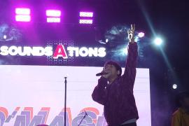 Jaringan Tumbuh 2x Lipat, Tri Dukung Acara Huru Hara Fest di Jambi