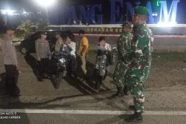 Jelang Peringatan Hari Raya Idul Adha 1444 H, Polsek Seluma Patroli Bersama Kodim 0425 di Wilayah Hukum 
