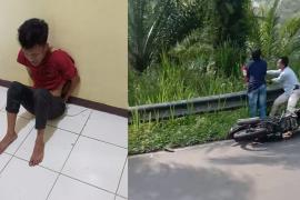 Personel Polsek Sindang Dataran Gagalkan Aksi Begal di Kecamatan Binduriang 