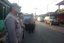 Kegiatan Pengamanan Salat Iduladha oleh Polsek Lebong Tengah