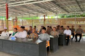 Polres Kaur Ikuti Zoom Meeting Doa Bersama Lintas Agama Bersama Kapolri 