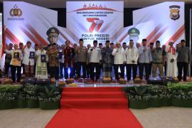 Sambut Hari Bhayangkara ke-77, Polda Bengkulu Gelar Doa Bersama Lintas Agama