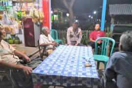 Sampaikan Pesan-Pesan Kamtibmas, Polsek Maje Patroli Dialogis di Wilayah Hukum 
