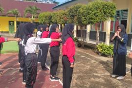 Polsek Padang Jaya, Seleksi Paskibraka Tingkat Kecamatan  