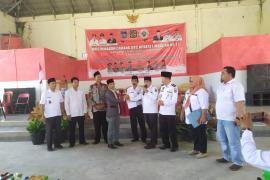 Kapolsek Ketahun Beserta Polsek Rayonisasi Laksanakan Pengamanan Kegiatan Musyawarah Cabang DPC APDESI