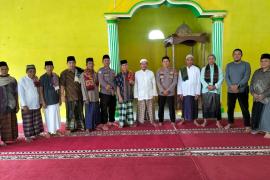 Polsek Kaur Utara Safari Jumat di Masjid AL Mukarramah
