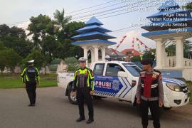Sat Lantas Polres Bengkulu Selatan Patroli Antisipasi  Balap Liar dan Knalpot Racing 