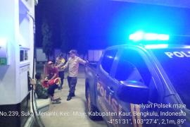 Cegah Terjadinya Tindak Pidana, Polsek Maje Patroli KRYD 