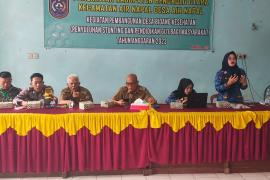 Personel Polsek Air Besi Hadiri Kegiatan Penyuluhan Stunting 