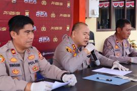Polres Rejang Lebong Ungkap Kasus Curas, Satu Orang Berhasil Diamankan dan Satu Orang Dalam Pengejaran