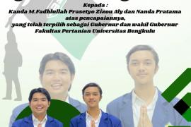 Unggul 218 Suara, Fadil dan Nanda Anggota HMI Terpilih Menjadi BEM Fakultas Pertanian UNIB