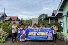 Tampung Keluhan Masyarakat, Polsek Sindang Dataran Jumat Curhat Bersama Warga Desa Air Rusa