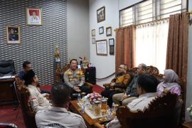 Kapolres Lebong Terima Audensi KPU dan Bawaslu Lebong