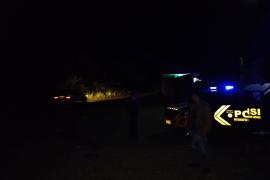 Tekan Kriminalitas, Samapta Polres Rejang Lebong Rutin Patroli Malam