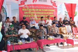 Peringatan HUT Bhayangkara-77 Digelar Polresta Bengkulu Dengan Doa Bersama Lintas Agama
