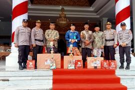 Lomba Tingkat Polda, Poskamling Lebong Raih Juara 2 