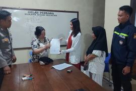 Polsek Kaur Selatan Mediasi Terkait Kesalahpahaman Warga