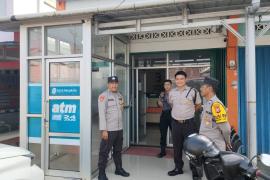 Sambang Perbankan, Polsek Lais Imbau Bank dan Nasabah