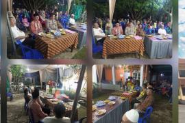 Sambangi Kediaman Bapak Safwan, Personel Polsek Muara Bangkahulu Sampaikan Imbaun Kamtibmas 