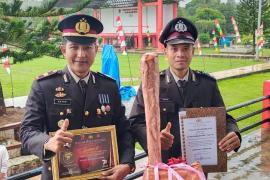 Polsek Padang Jaya Juara 1 Kebersihan Mako Tingkat Polres Bengkulu Utara 