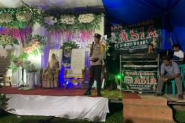 Polsek Kaur Utara Monitoring dan  Berikan Imbauan kepada Warga yang Mengadakan Acara Pesta Pernikahan