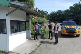 Ciptakan Situasi Kamtibmas Bebas Dari Tindak Kejahatan, Polsek Nasal Gelar Patroli Rutin 