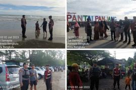 Sat Samapta Polresta Bengkulu, Patroli Mobiling di Sepanjang Pantai Panjang dan Pantai Berkas