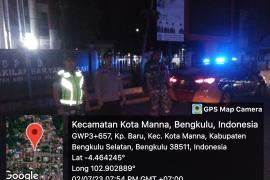 Bentuk Sinergitas Tni-Polri, Polsek Kota Manna dan Kodim 0408 BSK Patroli Bersama