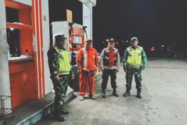 Sinergitas TNI-Polri, Polsek Lais dan Koramil Lais Laksanakan Patroli Bersama