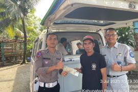Samsat Keliling, Sat Lantas Polres BS dan Instansi Terkait Sasar Kecamatan Seginim dan Air Nipis