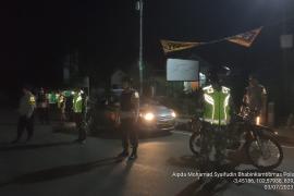 Wujud Sinergitas TNI/Polri, Personel Koramil 409-05 dan Polsek Curup Gelar Patroli Bersama