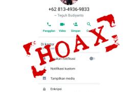 Nomor Kapolsek Lubuk Pinang Polres Mukomuko Dicatut Orang Tidak Dikenal, Kapolres Minta Warga Waspada 