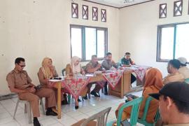 Kapolsek Kaur Tengah Hadiri Rapat Persiapan Kunjungan Gubernur Bengkulu