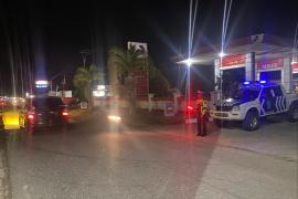 Patroli Blue Light, Personel Sat Lantas Polres Kaur Sasar Kamseltibcar