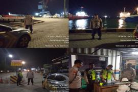 Tingkatkan Kewaspadaan, KSKP Pulau Baai Patroli Malam