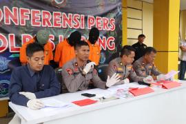 Ops Antik Nala, Polres Lebong Tangkap 3 Tersangka Narkoba