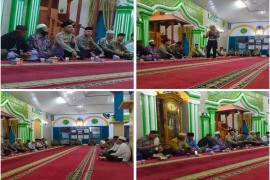 Polresta Bengkulu Gelar Subuh Keliling di Masjid AL-Hijrah Kelurahan Lempuing